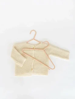 Barn 3 Sprouts Inredning|Inredning|Wheat straw hanger (Set of 15), - Krokar och galgar