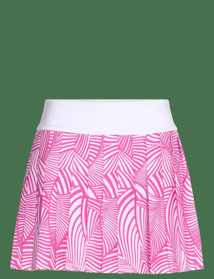 Kvinnor Callaway Klänningar & Kjolar|16″ Stencil High Waist Skort - Kjolar