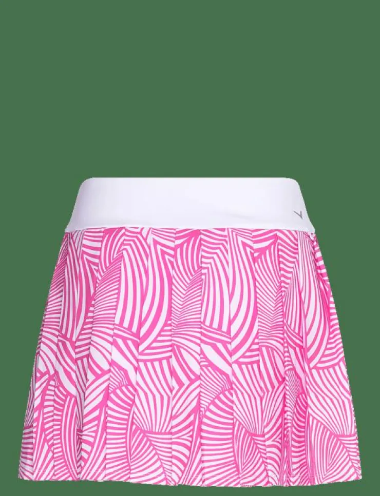 Kvinnor Callaway Klänningar & Kjolar|16″ Stencil High Waist Skort - Kjolar