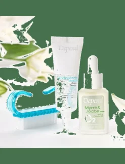 Depend Cosmetic 2 step Action Nail Care Kit - Naglar|Kvinnor Naglar