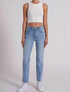 Kvinnor ABRAND Denimkläder|Jeans|95 STOVEPIPE ENLA RCY TALL - Skinny Jeans