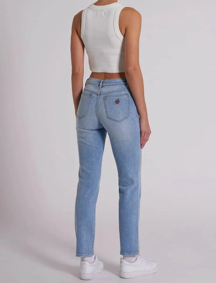 Kvinnor ABRAND Denimkläder|Jeans|95 STOVEPIPE ENLA RCY TALL - Skinny Jeans