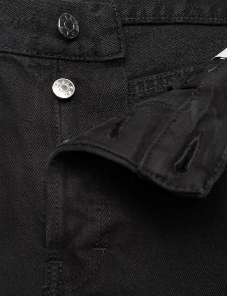 Kvinnor Filippa K Denimkläder|Jeans|93 Straight Jeans - Utsvängda jeans