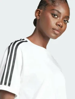 Kvinnor adidas Originals Toppar & T-Shirts|3 STRIPE TEE - T-Shirts