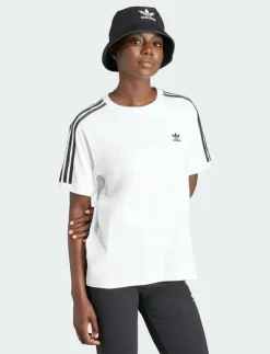 Kvinnor adidas Originals Toppar & T-Shirts|3 STRIPE TEE - T-Shirts