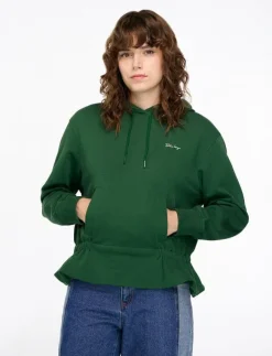 STINE GOYA 2430 Terry, Cinched Waist Sweatshir - Huvtröjor|Kvinnor Sweatshirts