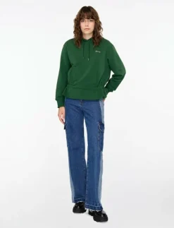 STINE GOYA 2430 Terry, Cinched Waist Sweatshir - Huvtröjor|Kvinnor Sweatshirts