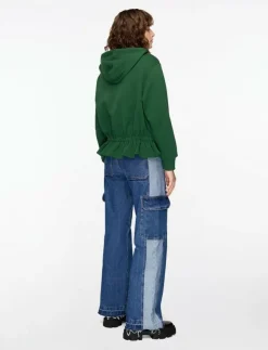 STINE GOYA 2430 Terry, Cinched Waist Sweatshir - Huvtröjor|Kvinnor Sweatshirts