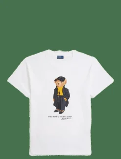 Kvinnor Polo Ralph Lauren T-Shirts & Toppar|40/1 VNTG CTN JSY-KNT-T-SHIRT - T-shirts
