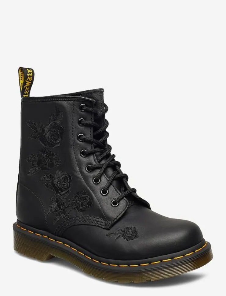 Dr. Martens 1460 Vonda Mono - Platta ankelboots|Kvinnor Boots