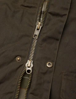 Swedteam 1919 Waxed Hunting Jacket - Friluftsjacka| Jackor