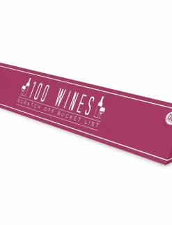 Gift Republic Kontorsmaterial|100 Wines - Kalendrar & Anteckningsblock