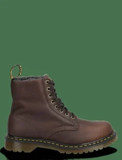 Dr. Martens 1460 WL GRIZZLY - Kängor|Kvinnor Kängor|Varmfodrade Stövlar
