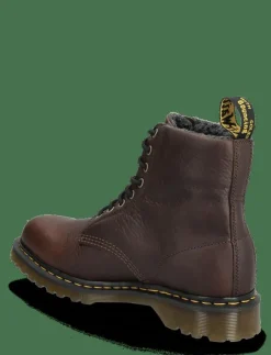 Dr. Martens 1460 WL GRIZZLY - Kängor|Kvinnor Kängor|Varmfodrade Stövlar