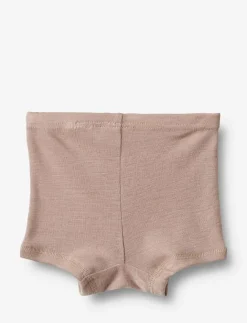 Barn Wheat Flerpack|Underkläder|2 Wool Boxershorts Avalon - Kalsonger