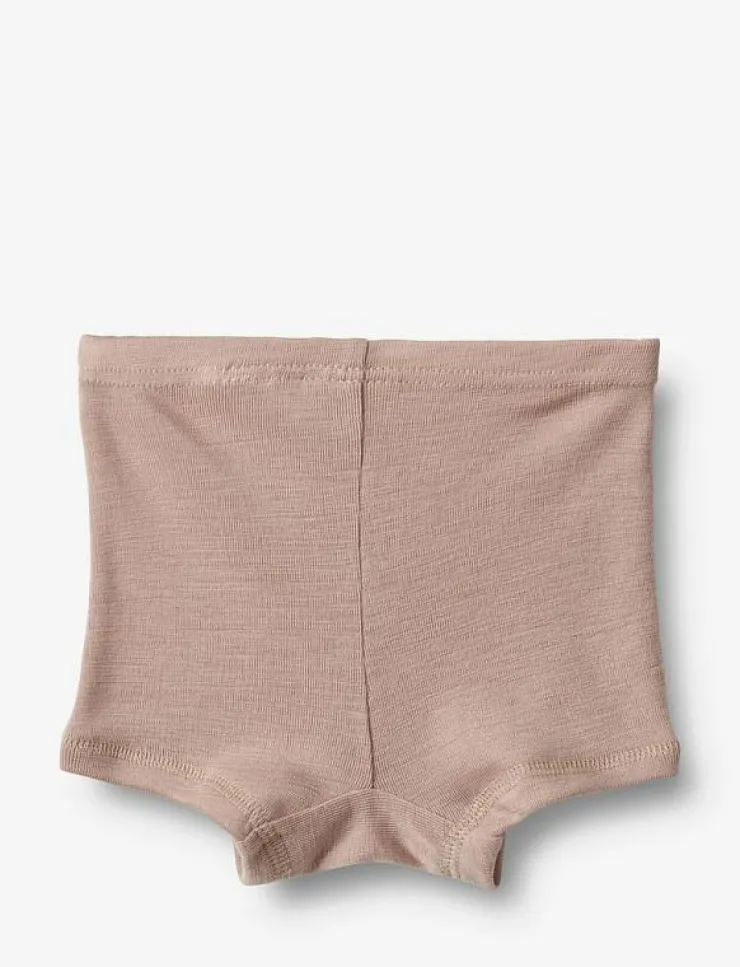 Barn Wheat Flerpack|Underkläder|2 Wool Boxershorts Avalon - Kalsonger