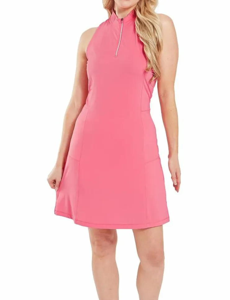 FootJoy 1/4 Zip Sleeveless Dress - Klänningar|Kvinnor Klänningar & Kjolar