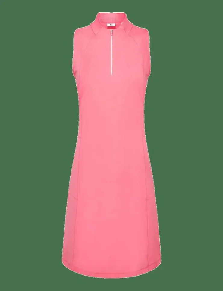FootJoy 1/4 Zip Sleeveless Dress - Klänningar|Kvinnor Klänningar & Kjolar