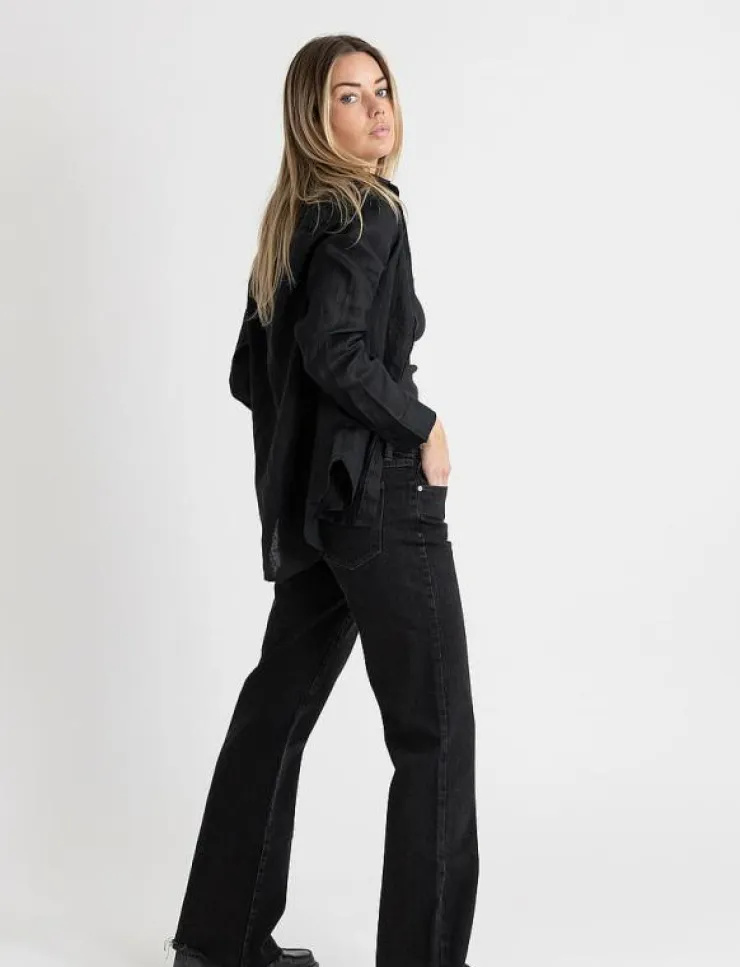 Kvinnor ABRAND Denimkläder|Jeans|A 99 LOW BOOT 90s - Boot cut Jeans