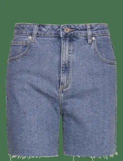 ABRAND A CLAUDIA CUT OFF GEORGIA - Jeansshorts|Kvinnor Shorts