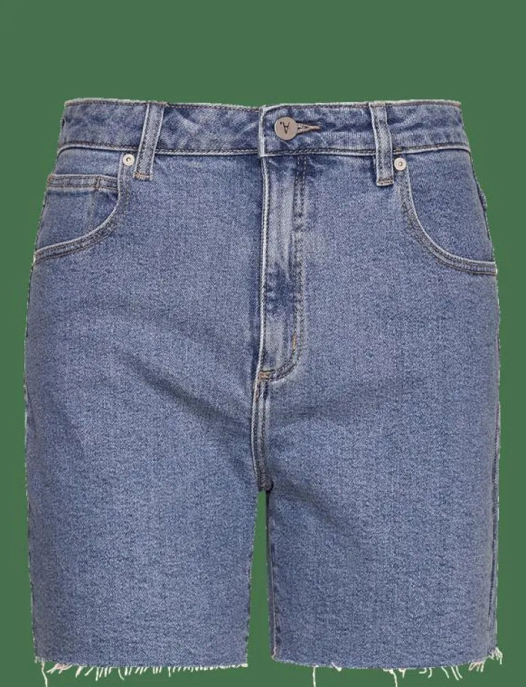 ABRAND A CLAUDIA CUT OFF GEORGIA - Jeansshorts|Kvinnor Shorts