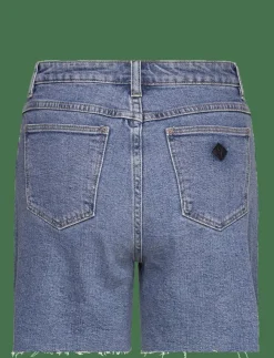 ABRAND A CLAUDIA CUT OFF GEORGIA - Jeansshorts|Kvinnor Shorts