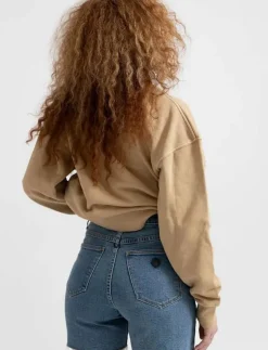 ABRAND A CLAUDIA CUT OFF GEORGIA - Jeansshorts|Kvinnor Shorts