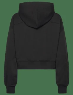 Calvin Klein Jeans A- FRENCH TERRY BADGE LOGO FZ HO - Huvtröjor|Kvinnor Sweatshirts