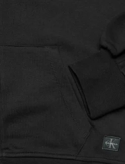 Calvin Klein Jeans A- FRENCH TERRY BADGE LOGO FZ HO - Huvtröjor|Kvinnor Sweatshirts