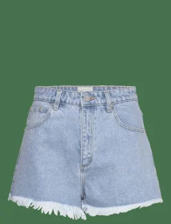 Kvinnor ABRAND Shorts|A HIGH RELAXED SHORT ESMERALDA - Jeansshorts