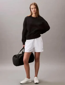 Calvin Klein A- LOGO EMB FRENCH TERRY CREWNEC - Sweatshirts|Kvinnor Sweatshirts
