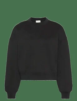 Calvin Klein A- LOGO EMB FRENCH TERRY CREWNEC - Sweatshirts|Kvinnor Sweatshirts