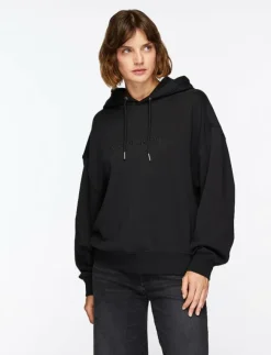 Calvin Klein A- Logo Emb French Terry PO Hood - Huvtröjor|Kvinnor Sweatshirts