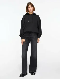 Calvin Klein A- Logo Emb French Terry PO Hood - Huvtröjor|Kvinnor Sweatshirts