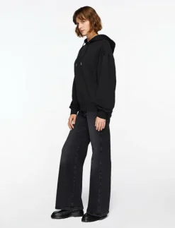 Calvin Klein A- Logo Emb French Terry PO Hood - Huvtröjor|Kvinnor Sweatshirts