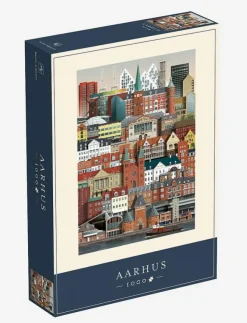 Martin Schwartz Spel & Pussel|Aarhus Jigsaw puzzle (1000 pieces) - Spel & pussel
