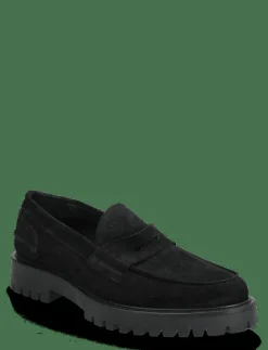 Garment Project Aaron Penny Loafer - Suede - Loafers| Sommarskor|Loafers