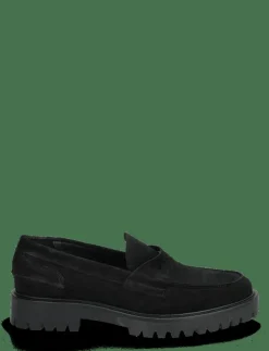 Garment Project Aaron Penny Loafer - Suede - Loafers| Sommarskor|Loafers