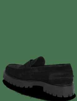 Garment Project Aaron Penny Loafer - Suede - Loafers| Sommarskor|Loafers