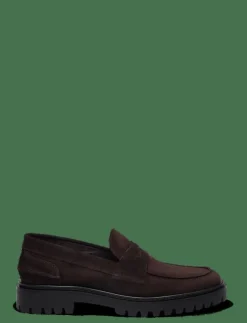 Garment Project Aaron Penny Loafer - Suede - Loafers| Sommarskor|Loafers