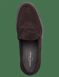 Garment Project Aaron Penny Loafer - Suede - Loafers| Sommarskor|Loafers