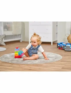 Barn ABC Babyleksaker|Babyleksaker|- Stacking Ring Pyramid - Stapelbara klossar