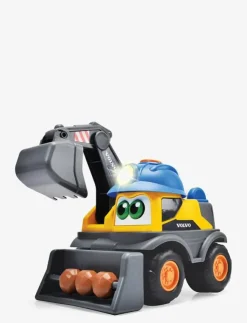 ABC Danny Digger Volvo Excavator, 25 cm - Lastbilar|Barn Leksaksfordon & Bilar