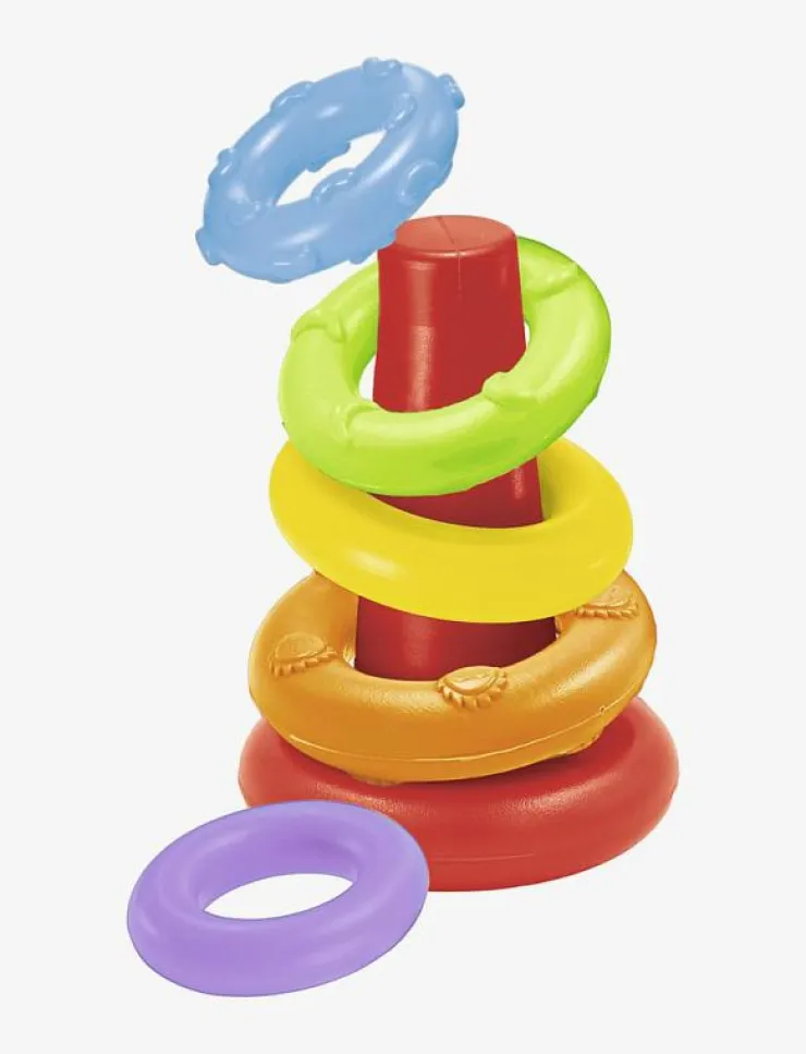 Barn ABC Babyleksaker|Babyleksaker|First Learning Playset - Stapelbara klossar