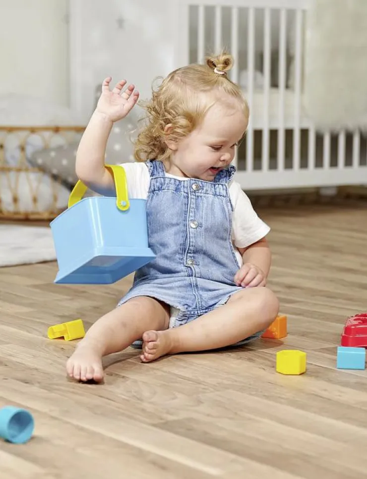 Barn ABC Babyleksaker|Babyleksaker|First Learning Playset - Stapelbara klossar