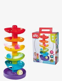 ABC Färgglad Kulbana - Interaktiva leksaker|Barn Babyleksaker|Babyleksaker