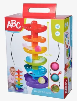 ABC Färgglad Kulbana - Interaktiva leksaker|Barn Babyleksaker|Babyleksaker