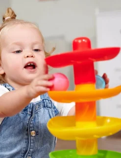 ABC Färgglad Kulbana - Interaktiva leksaker|Barn Babyleksaker|Babyleksaker
