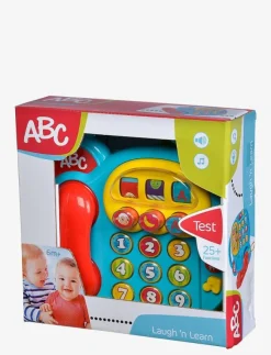 Barn ABC Babyleksaker|Babyleksaker|Färgglad Telefon - Interaktiva leksaker