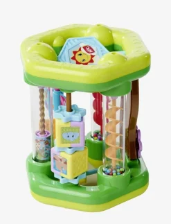Barn ABC Babyleksaker|Babyleksaker|Hexagon Aktivitetsleksak - Pedagogiska leksaker